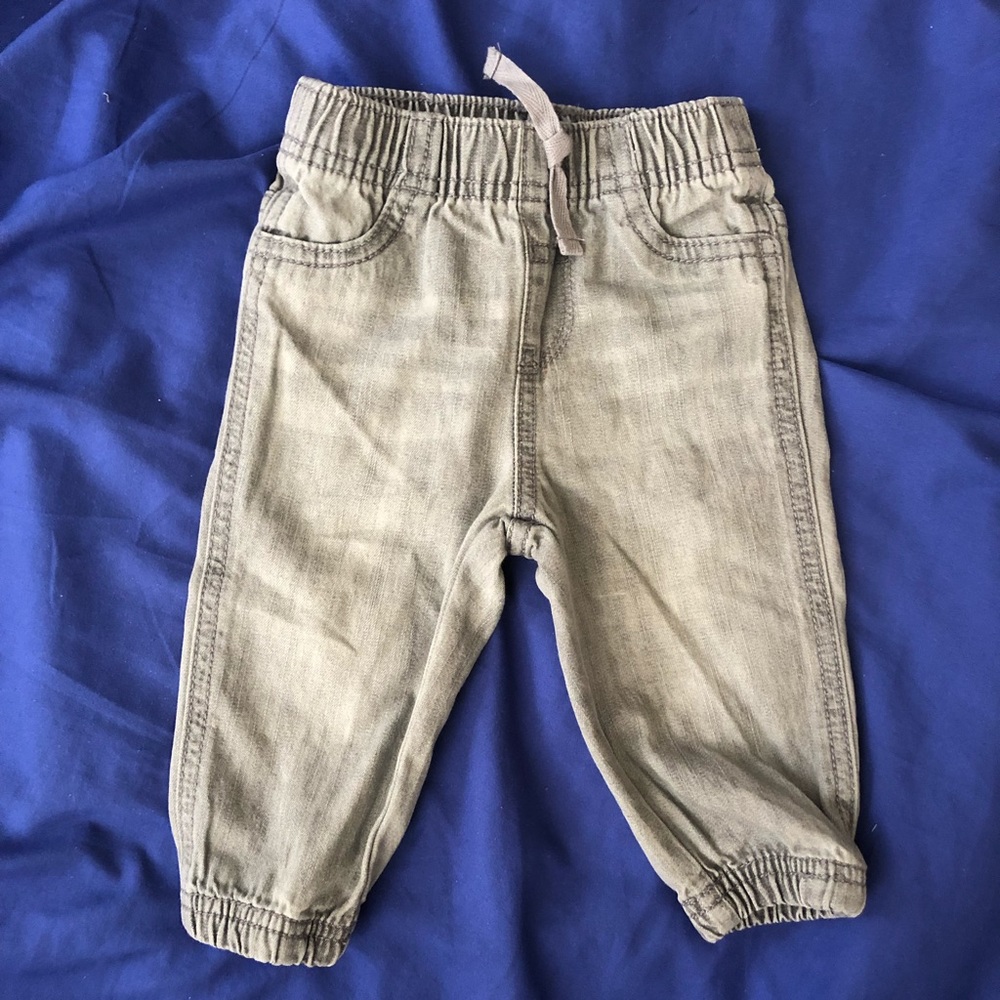 NWOT size 3-6 months jean material but joggers